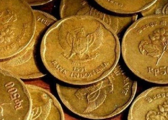 Koin Kuno Rp 500 Ini Benarkah Dihargai Ratusan Juta? Cek di Sini Juga Ciri-cirinya