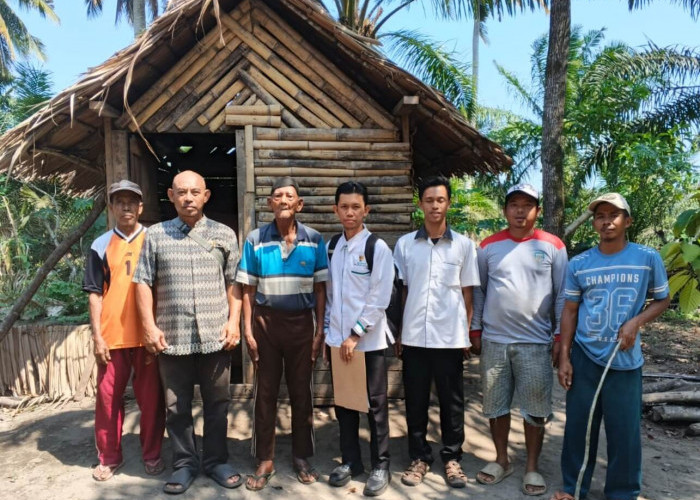 Alhamdulillah, BAZNAS Seluma Segera Bangun Rumah Mbah Pungut 