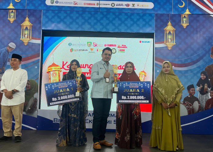 Kampung Ramadhan Merah Putih Ditutup, Ini Daftar Pemenang Lomba Gerakan dan Bacaan Sholat serta Rebana