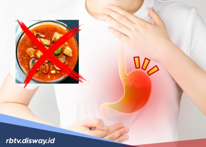 10 Pantangan Penderita GERD yang Tidak Boleh Dikonsumsi