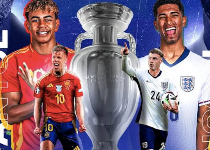 Prediksi Skor, Head To Head, Susunan Pemain Laga Spanyol vs Inggris di Final Euro 2024
