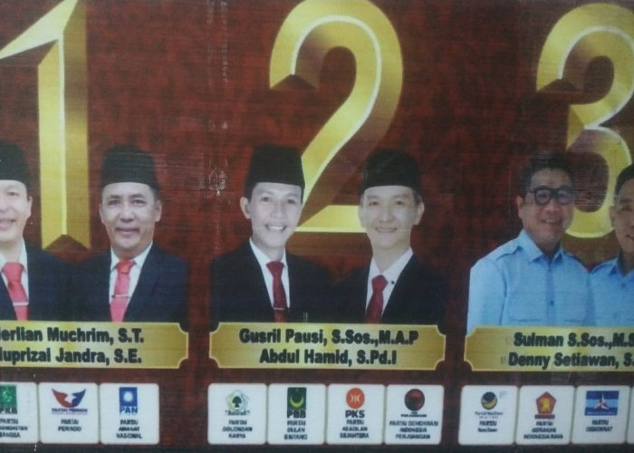 Perolehan Suara Sementara Quick Count Pemilihan Bupati Kaur 2024