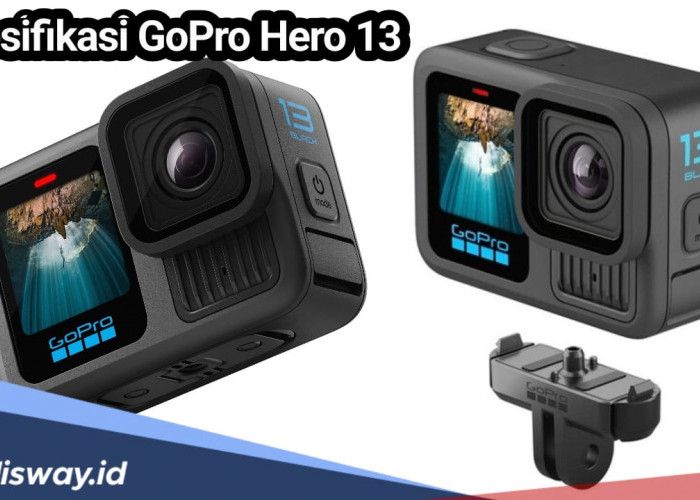 Gopro Hero 13 Bawa Lensa Seperti DSLR, Cek Spesifikasi dan Harganya 