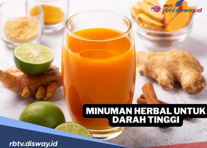5 Minuman Herbal Untuk Hipertensi atau Darah Tinggi, Bantu Turunkan Tekanan Darah Secara Alami