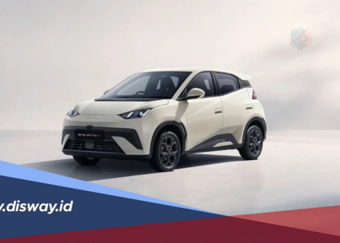 BYD Atto 1 Hadir dengan Baterai Blade, Ini Harga dan Simulasi Kreditnya