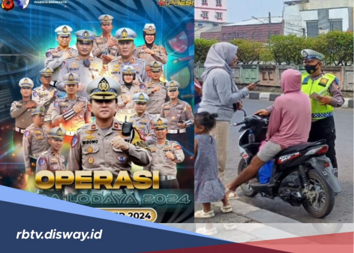 Operasi Zebra Lodaya Bogor Dimulai, Catat Berikut Titik Razianya dan 9 Jenis Pelanggaran yang Ditindak