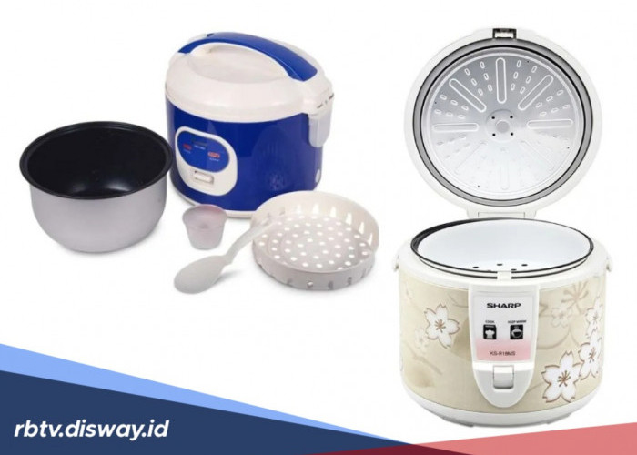 Anak Kos dan IRT Merapat, Ini Rekomendasi 8 Magic Com Harga Murah