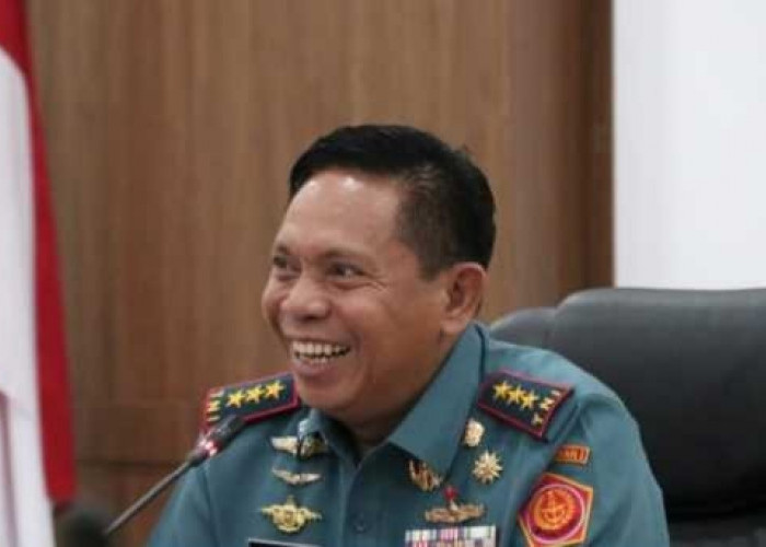 Sukses di TNI Angkatan Laut, Pangkogabwilhan I Pulang ke Bengkulu untuk Berlebaran