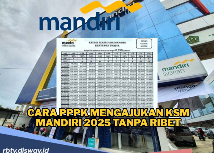 Bagi PPPK yang Tertarik Ajukan KSM Mandiri 2025 hingga Rp200 Juta, Ini Syarat dan Caranya