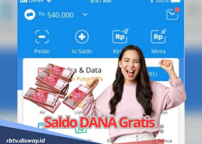 Terbukti Dibayar, Saldo DANA Gratis Hari Ini Senin 17 Februari jika Beruntung Bisa Dapat Jutaan Rupiah