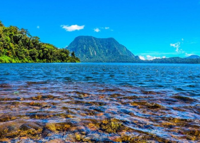 Misteri Danau Gunung Tujuh Jambi, Terkadang Terlihat Manusia Kerdil