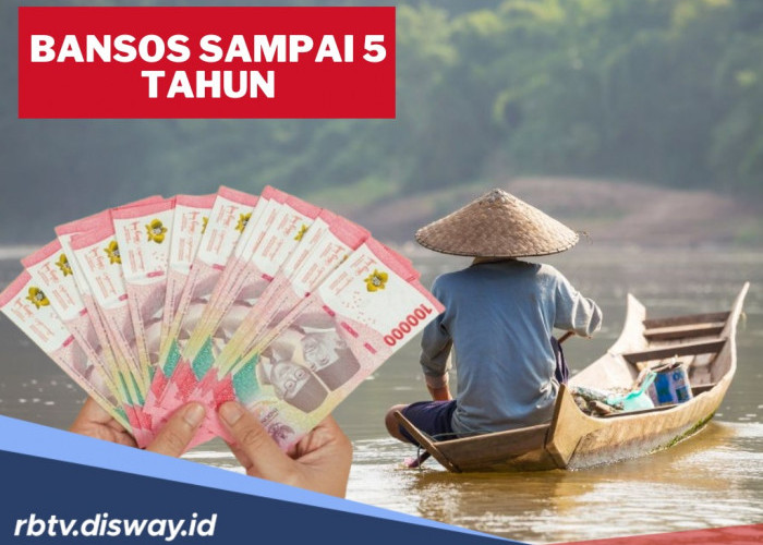 Bukan Seumur Hidup, Kini Bansos Hanya Sampai 5 Tahun