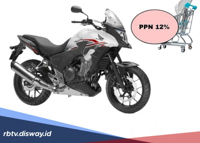 Ini Daftar Motor Kena PPN 12 Persen per 1 Januari 2025, Kendaraanmu Termasuk?