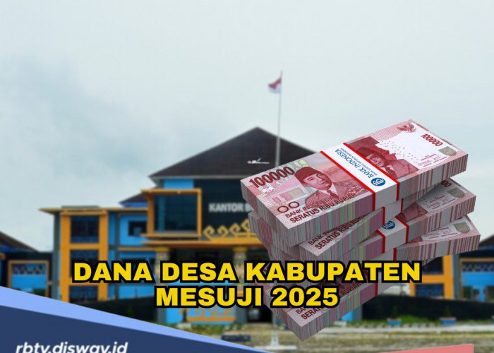 Tabel DANA Desa Kabupaten Mesuji 2025, Silakan Cek Dana untuk Desamu