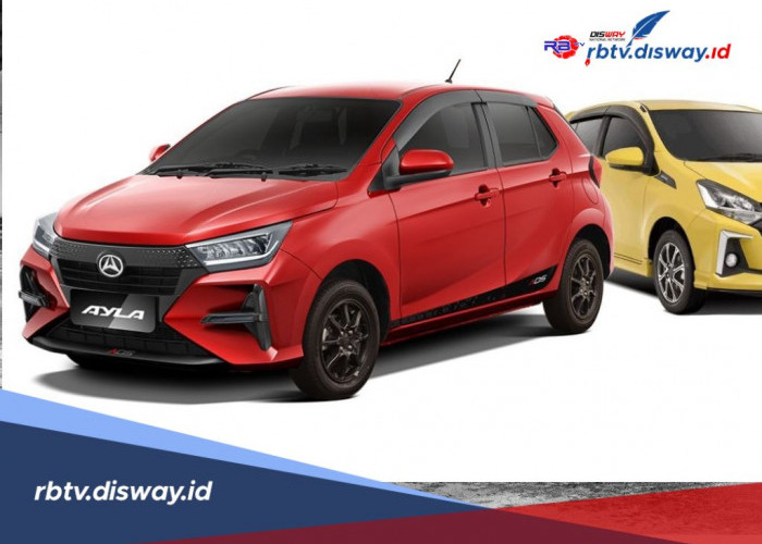 Daftar Harga Mobil Daihatsu Ayla Bekas di Tahun2025, Murah dan Irit BBM 