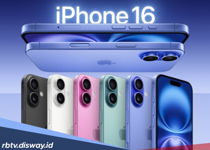 Baru Masuk Indonesia, Seri Iphone 16 2025 Sudah Banting Harga, Berikut Daftar Harga Terbarunya
