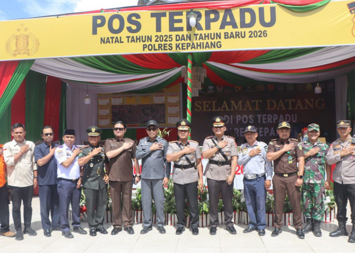 Pastikan Nataru Aman, Kapolda Bengkulu Pantau Pos Pam Curup dan Pos Yan Kepahiang