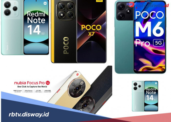 5 HP Murah Kamera OIS Terbaik 2025, Harga Mulai Rp 2 Jutaan