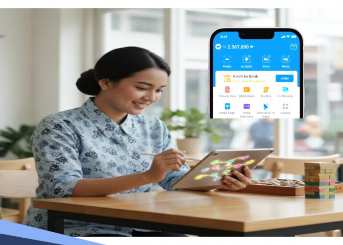 Rebahan Dapat Saldo DANA Gratis, Aplikasi Ini yang Layak Dicoba