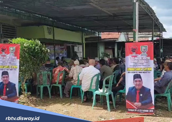 Soal Kepesertaan BPJS Kesehatan hingga Biaya Pendidikan Disampaikan Warga Kepahiang Dalam Reses Edwar Samsi