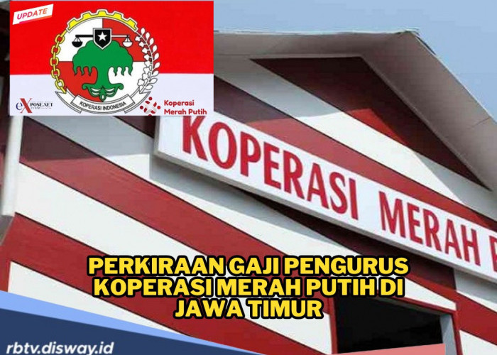 Bikin Ngiler, Segini Gaji Pengurus Koperasi Merah Putih di Jawa Timur 
