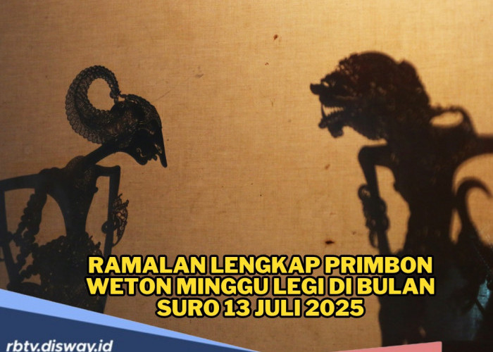 Ramalan Primbon Weton Minggu Legi di Bulan Suro 13 Juli 2025 Menurut Kejawen Jawa