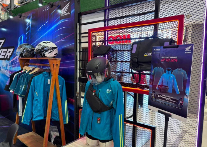 Nikmati Discount Apparel hingga 50% di Regional Public Exhibition New Honda Vario EVO 160
