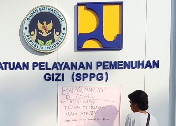 25 Unit Dapur MBG Seprovinsi Bengkulu Disegel Tukang. Begini Kronologinya