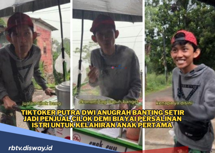 Cerita Putra Dwi Anugrah, Banting Setir dari TikToker Jadi Penjual Cilok 