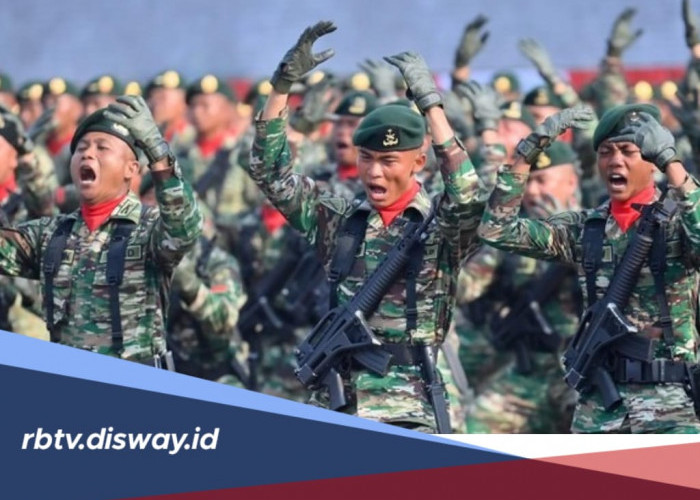 Bertanggung Jawab Keamanan Negara, Segini Gaji serta Tunjangan Perwira Menengah dan Tinggi TNI