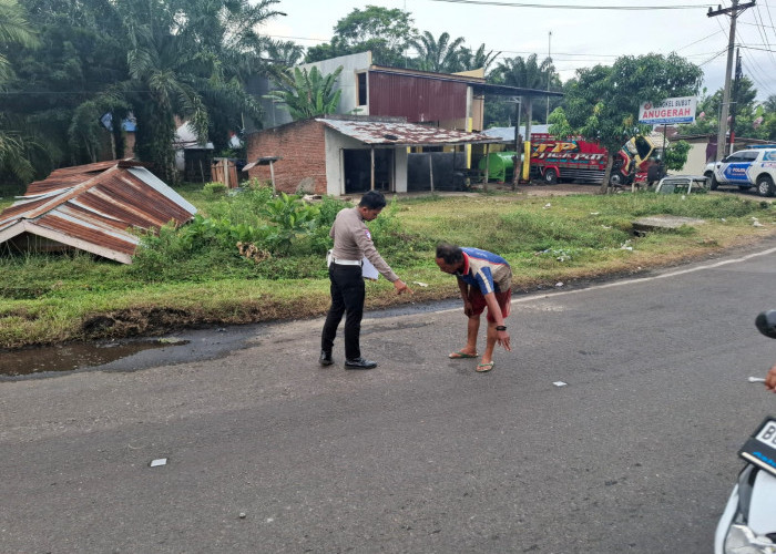 Tragis, Bocah 10 Tahun Tewas Tertabrak Truk saat Menyeberang di Jalan Raya Pakai Sepeda