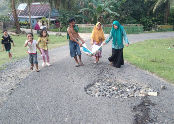 Dana Desa di Kabupaten Pringsewu Tahun 2024, Semua Jalan Desa Wajib Mulus