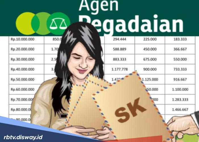 Penting Bagi yang Butuh Uang, Begini Proses Gadai SK PPPK di Pegadaian Pinjaman Rp 50 Juta