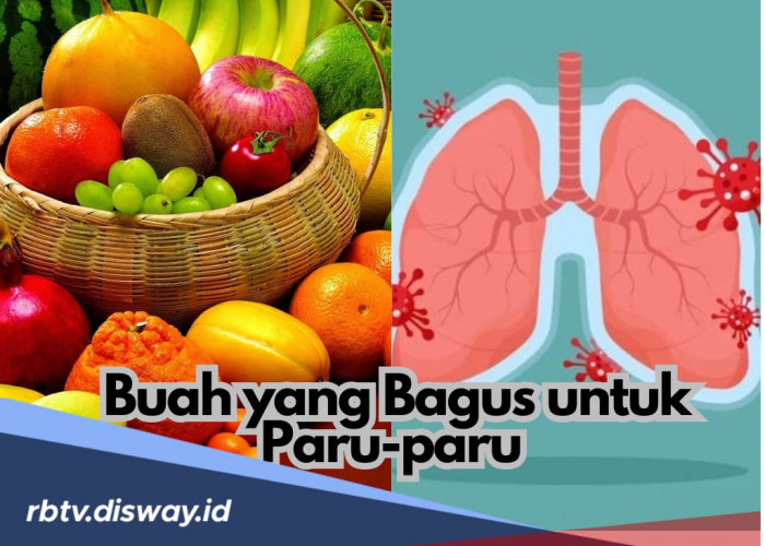 Kaya Vitamin, Ini 10 Buah yang Bagus untuk Paru-paru