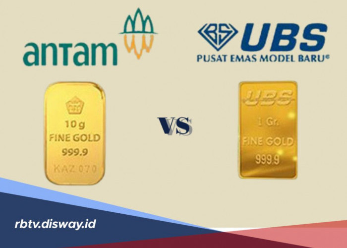 Punya Kadar yang Sama, Lantas Apa 5 Perbedaan Emas Antam dan UBS