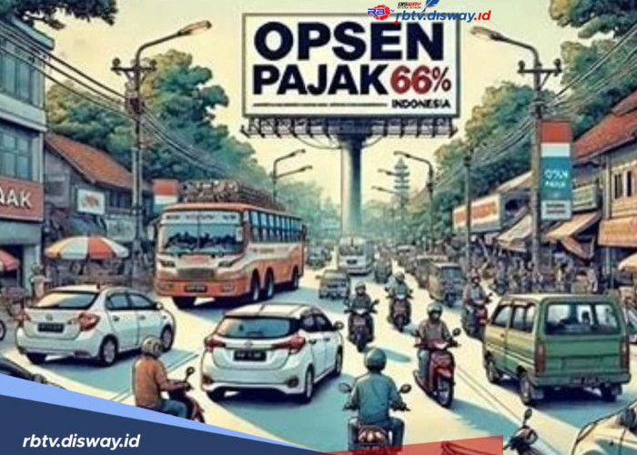 Mengenal Opsen Pajak 66 Persen, Banyak Pemilik Kendaraan yang Belum Tahu