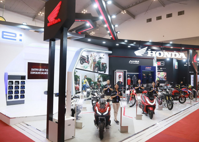 GIIAS 2023, 11 Model Motor Honda Siap Mencerminkan Ragam Gaya Hidup Bersepeda Motor di Booth AHM 