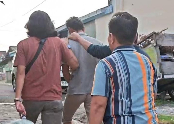 Kurang 12 Jam, Pencuri Burung Viral Dibekuk Macan Teluk