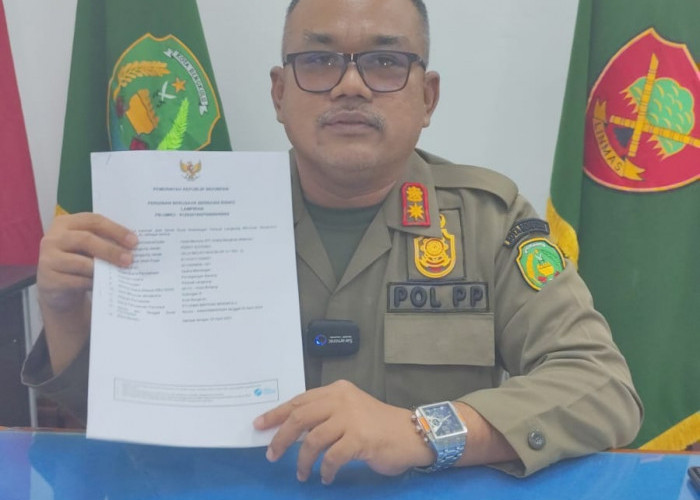 Ada Apa, Pol PP Tak Berani Tutup Black Rock