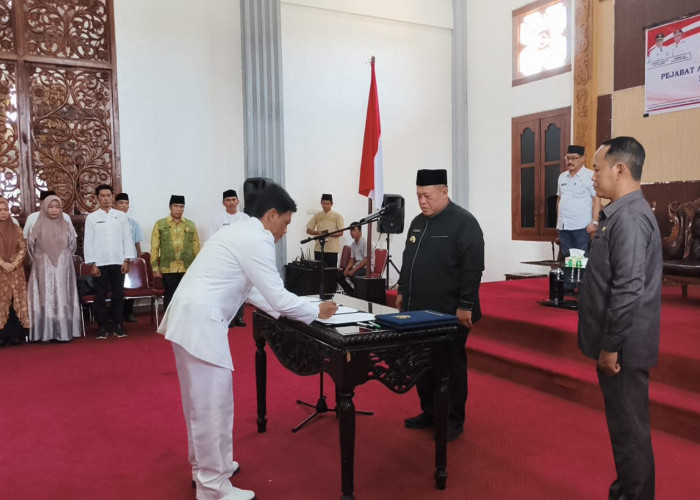 80 PNS Pemkab Mukomuko Dimutasi, Termasuk Eselon III, Ini Daftar Namanya