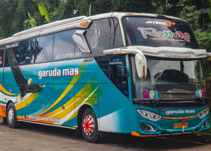 Harga Tiket Bus PO Garuda Mas Maret 2026 ke Berbagai Kota di Pulau Jawa