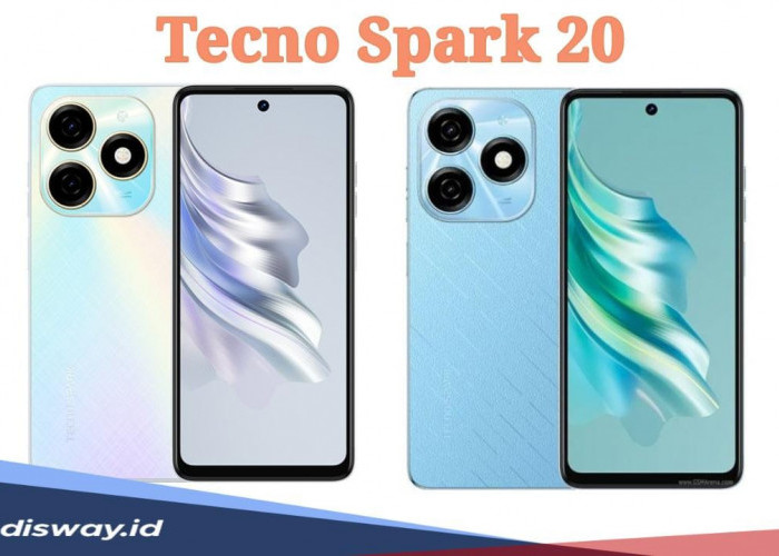 Harga Terbaru Tecno Spark 20, Intip Spesifikasi dan Fitur Unggulannya