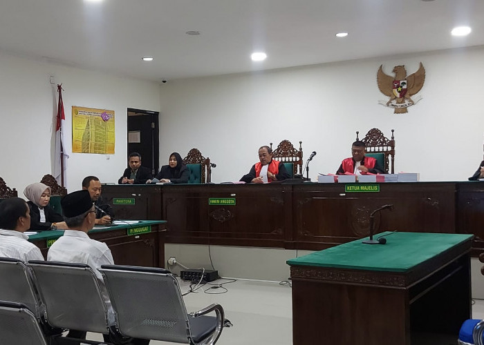 Kontraktor dan Broker Proyek Asrama Haji Sidang Perdana, Sisa Kerugian Negara Rp482 juta Belum Pulih