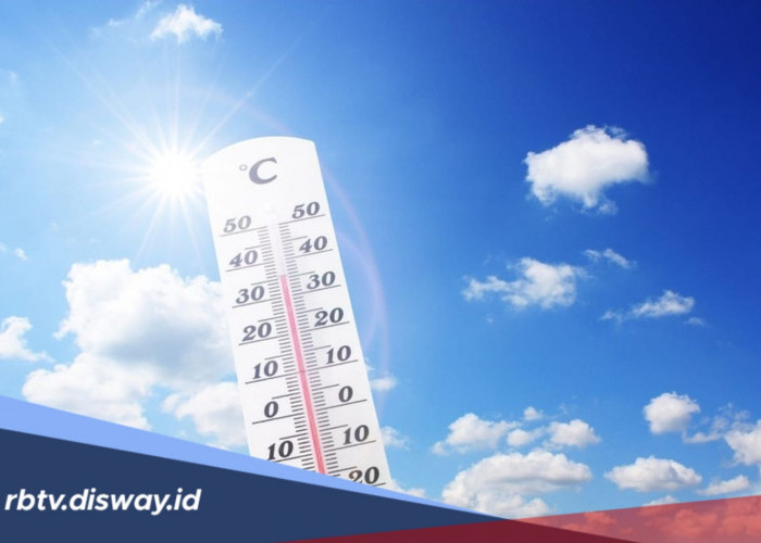 10 Wilayah dengan Suhu Terpanas Menurut BMKG, Daerahmu Termasuk?