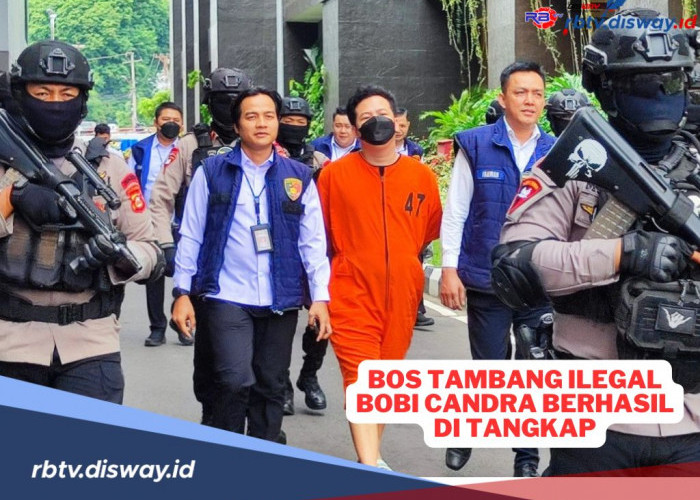 5 Tahun Beroperasi Tanpa Izin, Bos Tambang Ilegal Bobi Candra Ditangkap, Rugikan Negara Rp 556,8 Miliar