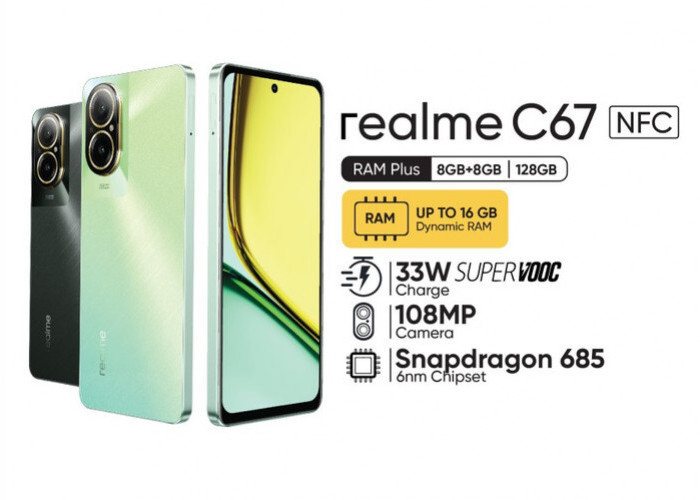 Realme C67 Review dan Spesifikasi, Fitur HP Premium yang Dijual Seharga Rp2 jutaan