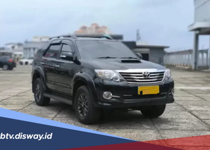 Daftar Harga Bekas Toyota Fortuner Diesel, Siapkan Uang Segini 