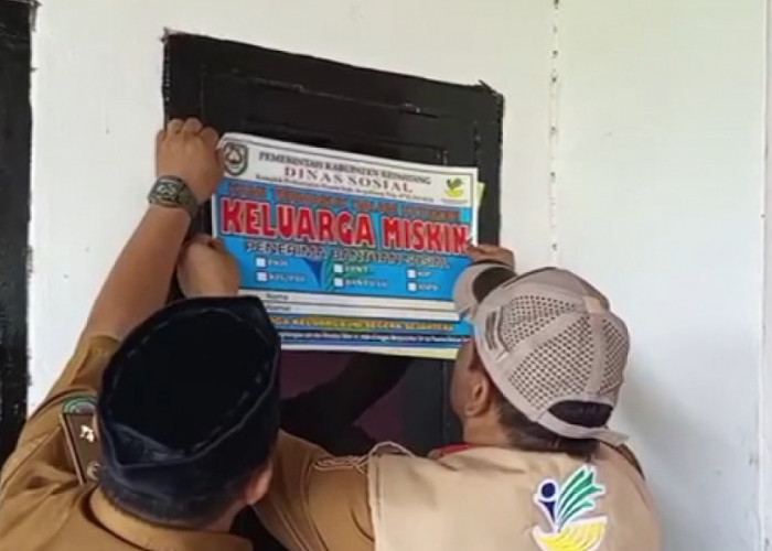 Stiker Keluarga Miskin, 764 KPM Bansos di Kepahiang Dicoret