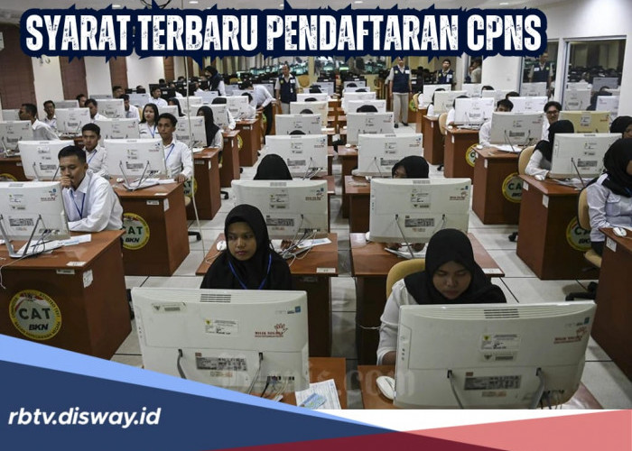 Dibuka Dalam Waktu Dekat, Inilah Syarat Terbaru Pendaftaran CPNS 2024 yang Perlu Dipersiapkan