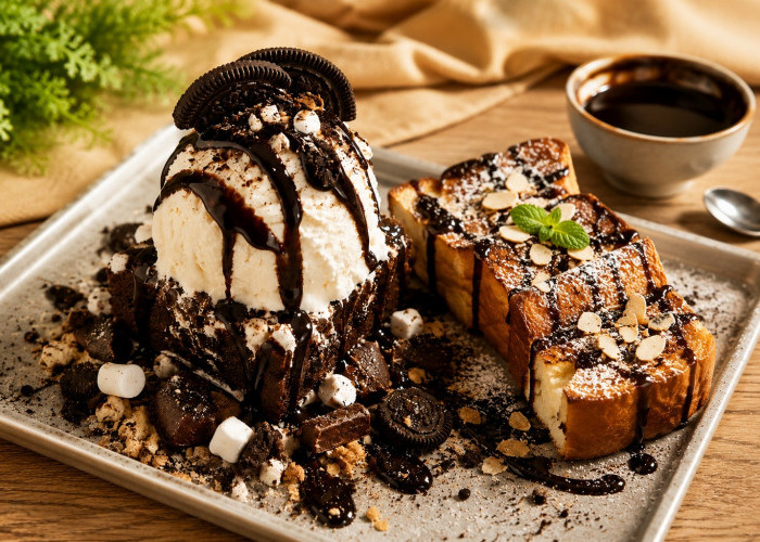 Es Krim Unik hingga Dessert Mini, Kenapa Makanan Lucu Makin Digemari di Media Sosial?